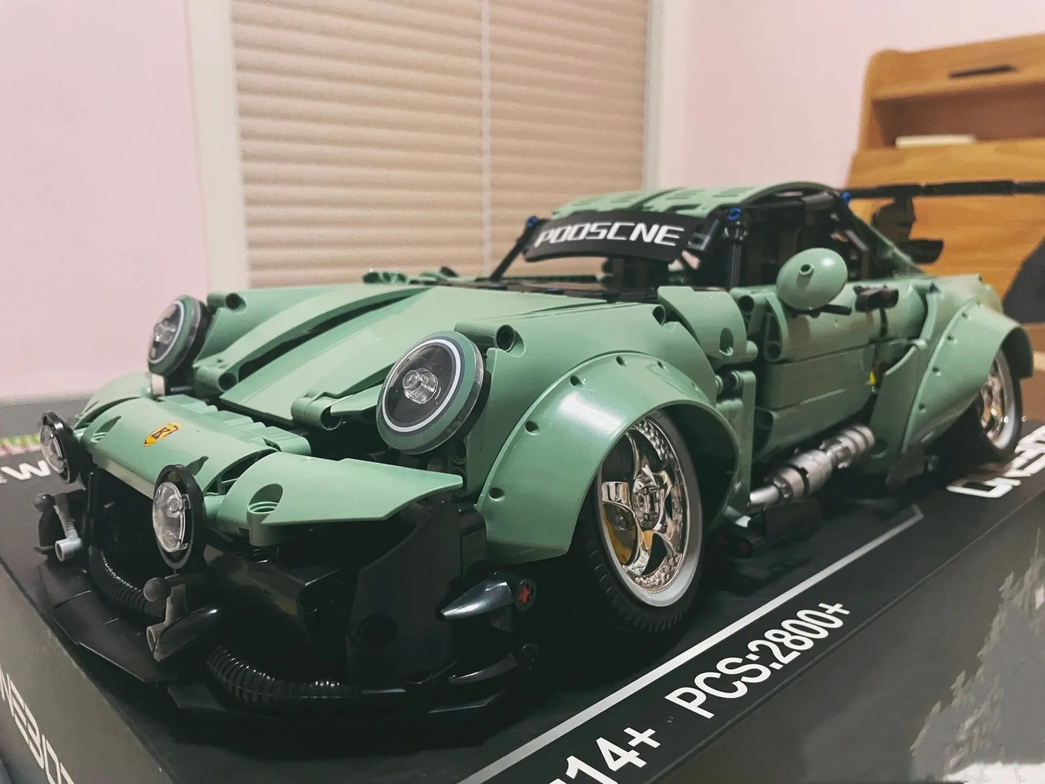 “Porsche 911 Block Toy: A Collector’s Delight”