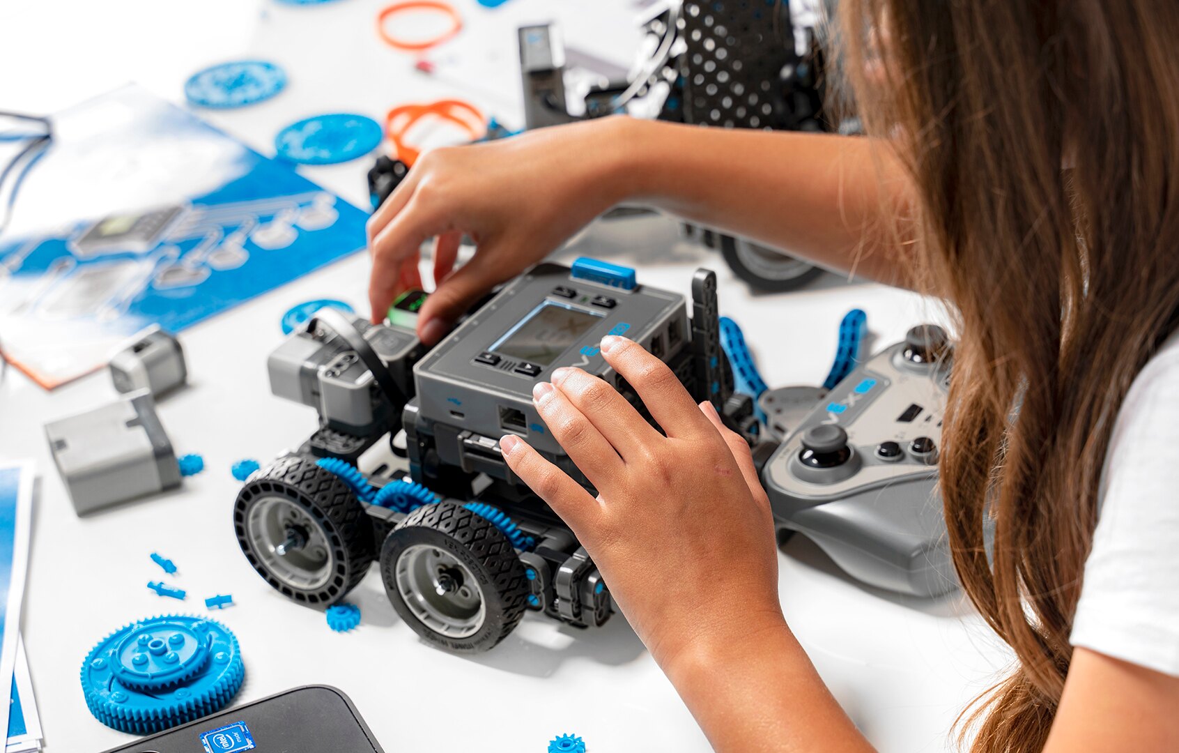 The Art of Assembly: Building a World of Fun with Construction Toys