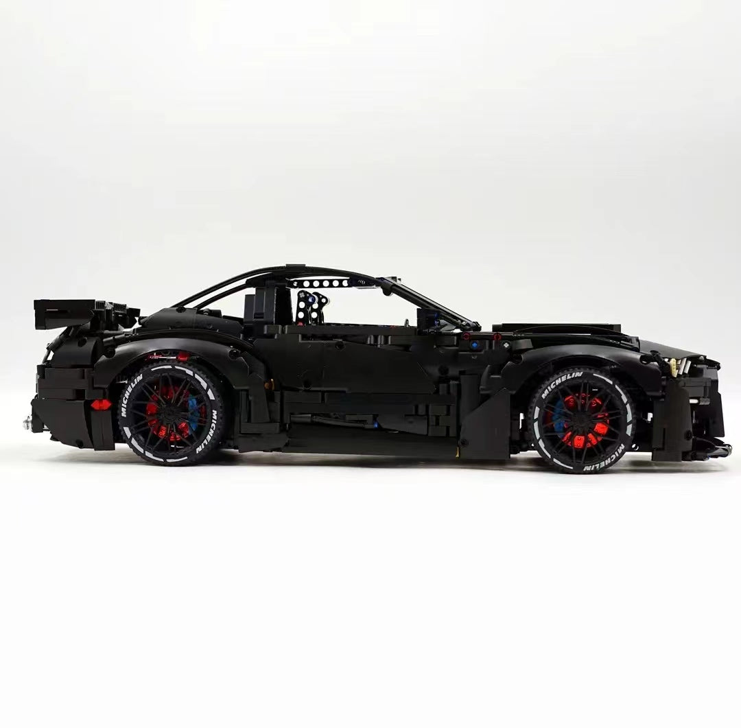 Shelby GT500 Building Toy for Boy Teen Giving or Collection,1:8 Scale Sports Car Model for Men Teens(3400+ Pcs)